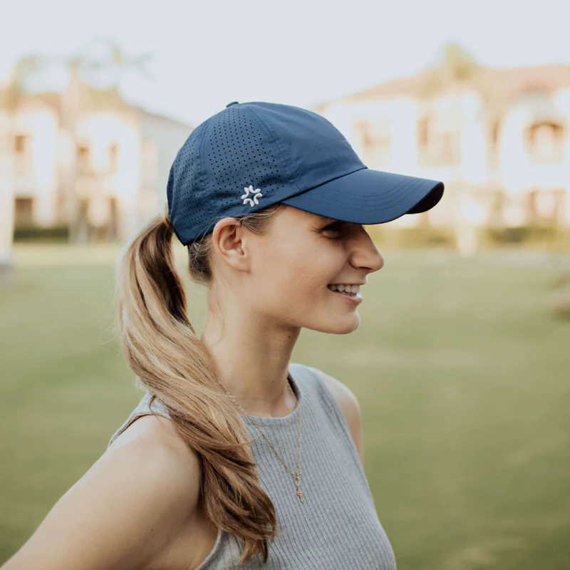 VimHue Sun Goddess cap - Navy