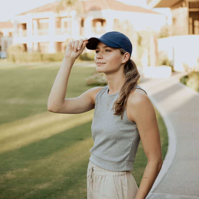 VimHue Sun Goddess cap - Navy