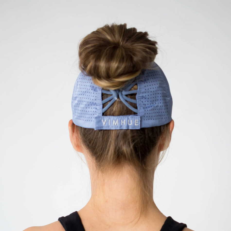 VimHue Sun Goddess cap - Stormy Blue