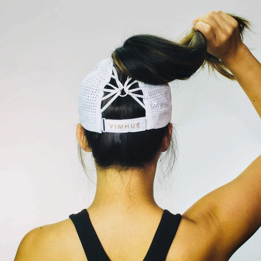 VimHue Sun Goddess cap - White