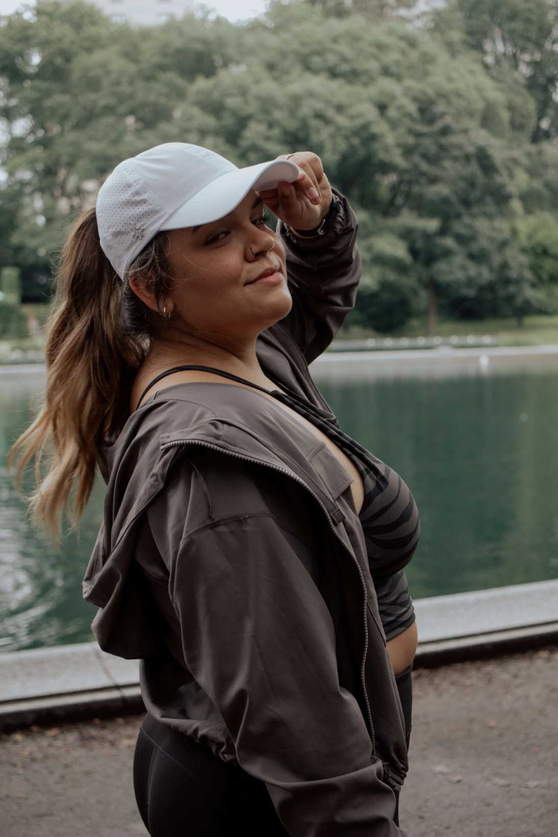 VimHue Sun Goddess cap - White