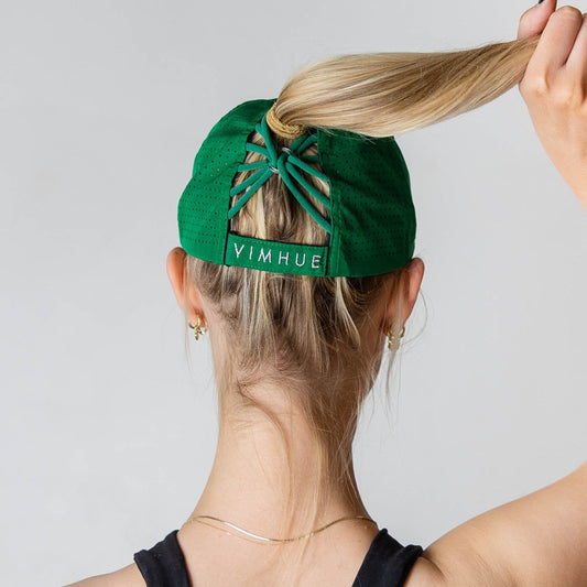 VimHue Sun Goddess cap - Green Jacket