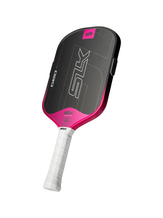 Selkirk SLK Geo Elongated pickleball paddle - Black/Pink