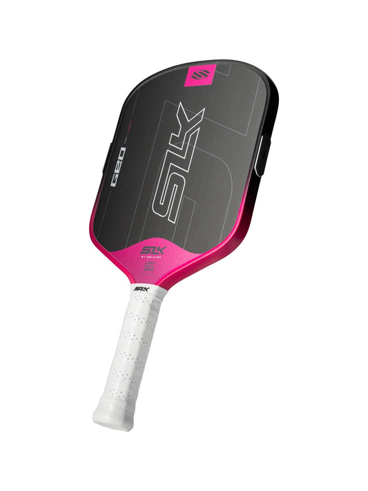 Selkirk SLK Geo Widebody pickleball paddle - Black/Pink