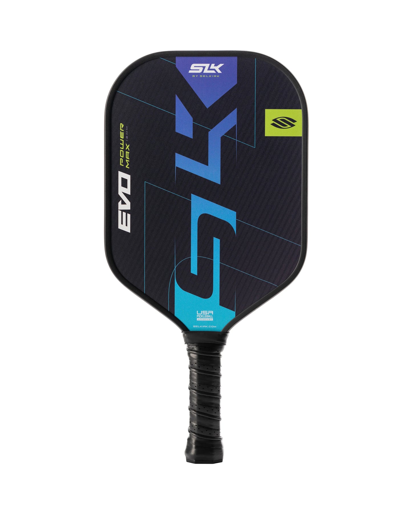 Selkirk Evo Power Max pickleball paddle - Oasis Blue (new design)