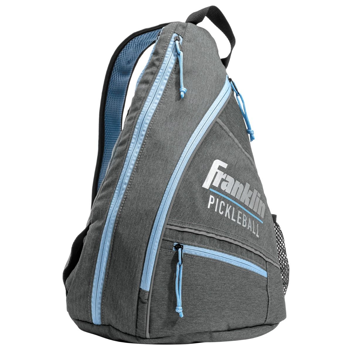 Franklin Pickleball Sling bag - Grey with Blue