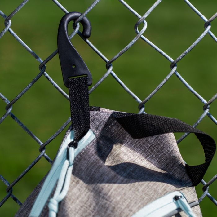 Franklin Pickleball Sling bag - Grey with Blue