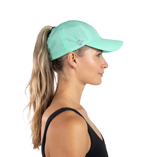 VimHue Sun Goddess cap - Lagoon