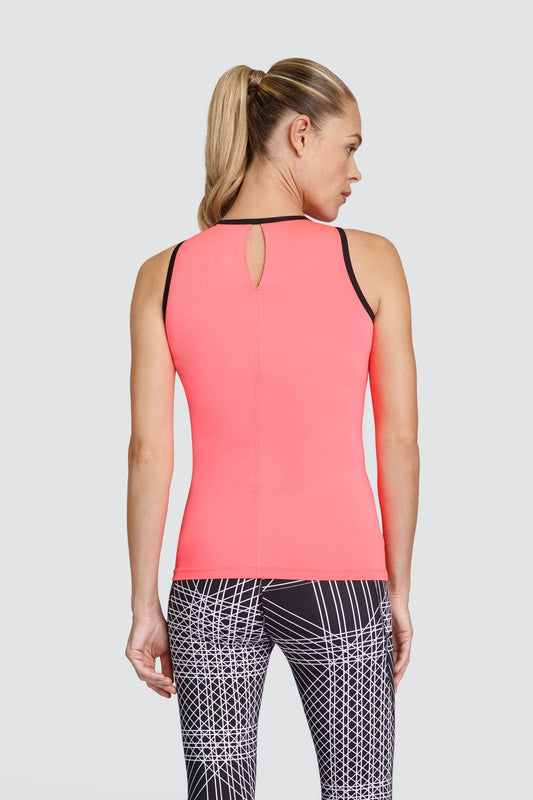 Tail Sari Tank - Dragon Fruit