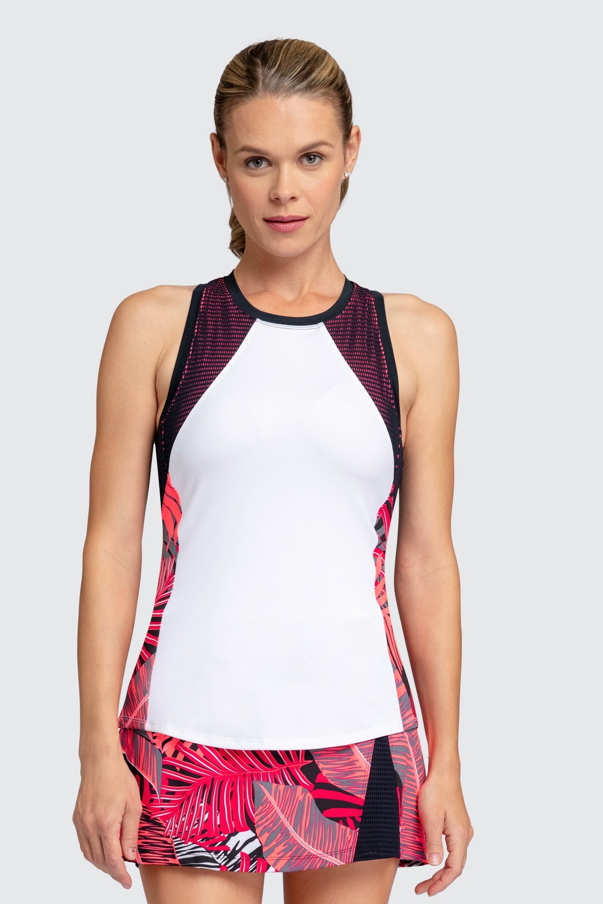 Tail Helena Racerback Tank - White