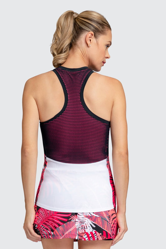 Tail Helena Racerback Tank - White