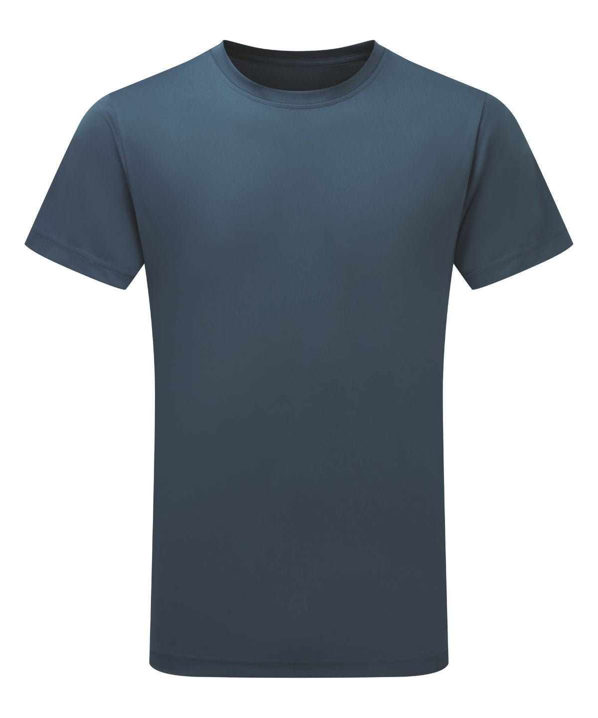 GoPickle Men's TriDri iPerformance T-Shirt PICKLEBALL - Navy, Black & Greys