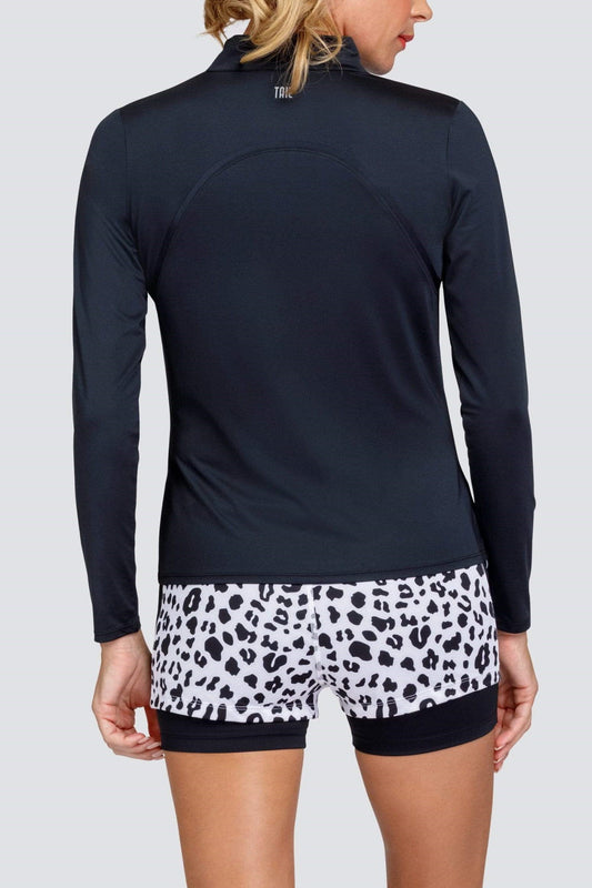 Tail Amelia top - Onyx black