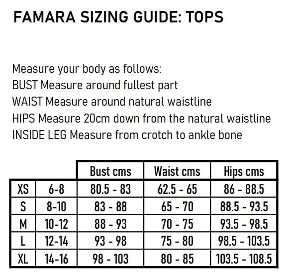 Famara Art short sleeved top - Anemone