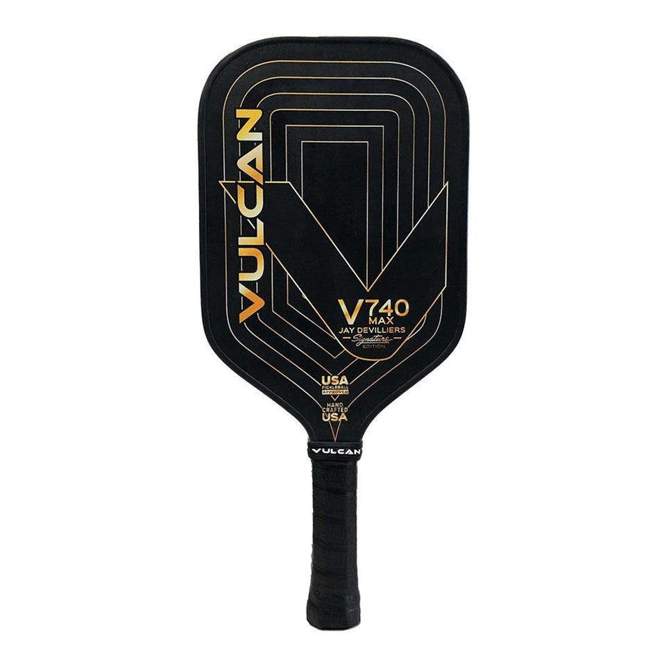 Vulcan V740 Max pickleball paddle - Jay Devilliers Circuit