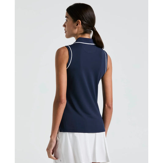 Original Penguin Veronica Sleeveless top - Black Iris (dark navy)
