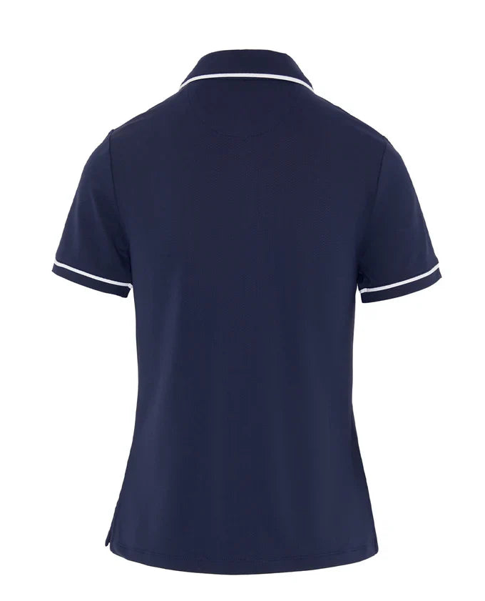 Original Penguin Veronica Short Sleeved top - Black Iris (dark navy)