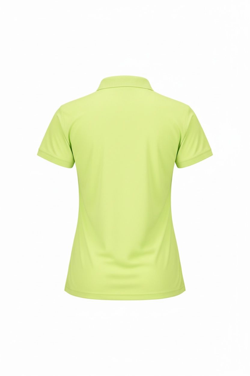 JRB Pique Short Sleeved Polo - Lime