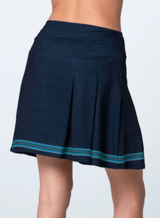 Lucky in Love Pleat 18" Skort - Win It