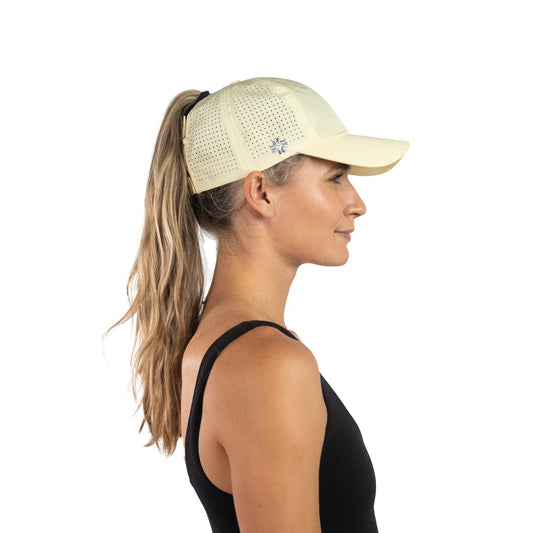 VimHue Sun Goddess cap - Yellow Mellow