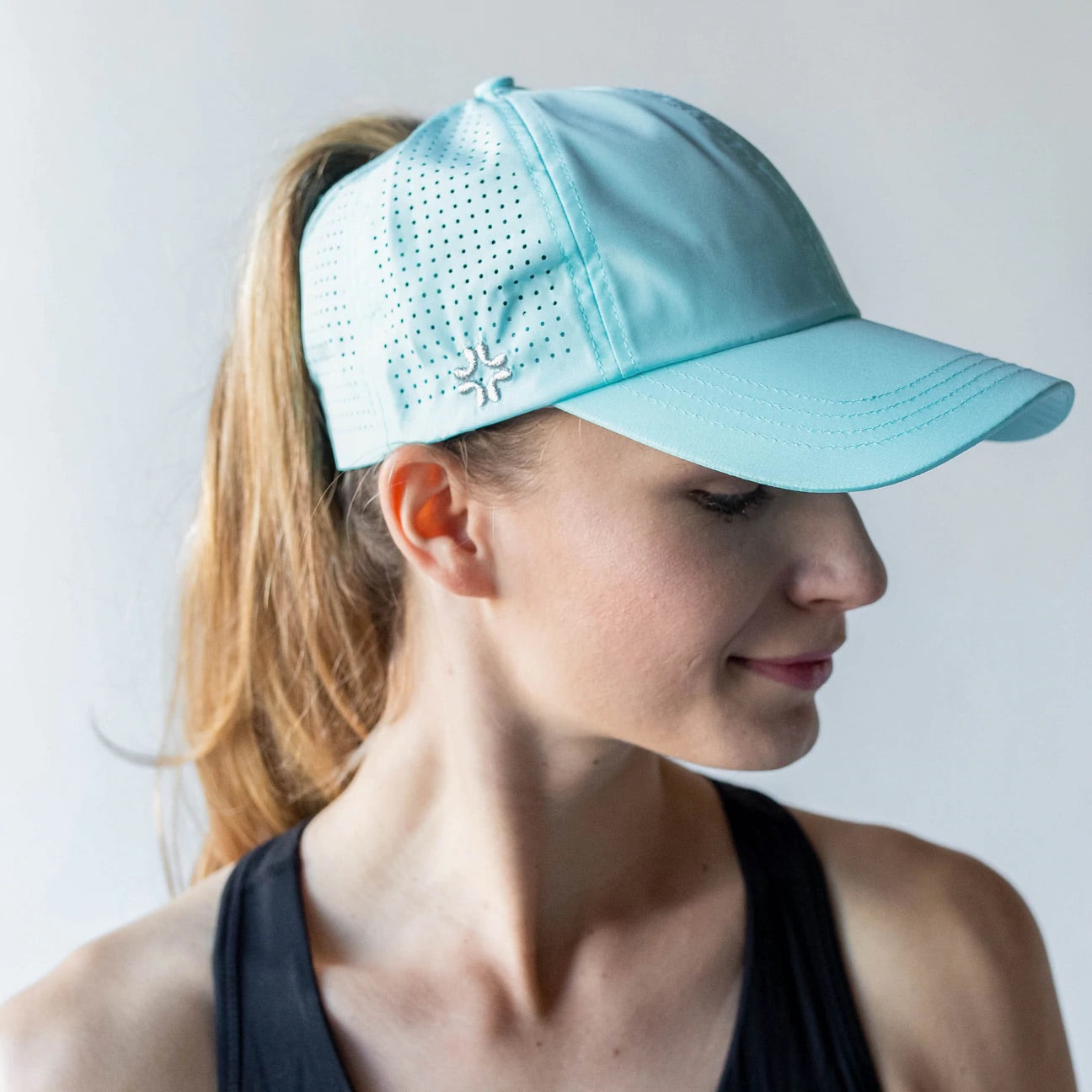 VimHue Sun Goddess cap - Splash blue