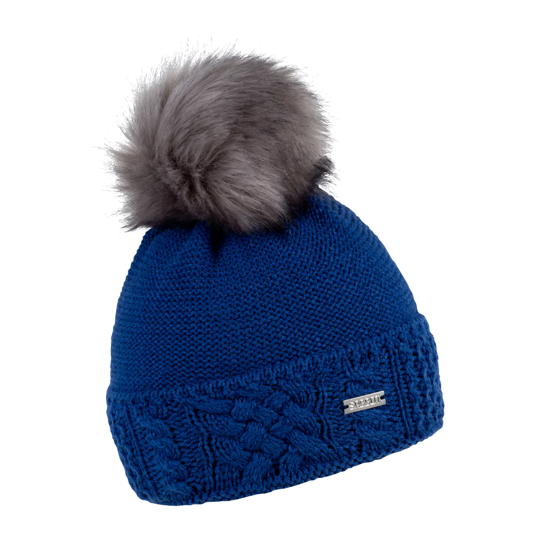 Sabbot Lenka Bobble Hat - Denim Blue