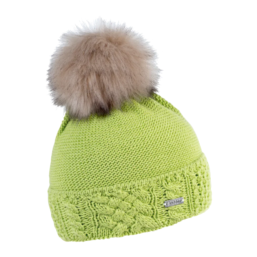 Sabbot Lenka Bobble Hat - Lime