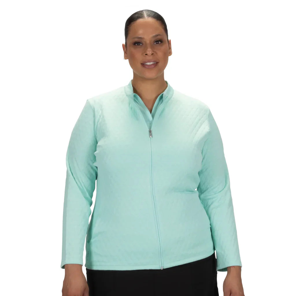 Nancy Lopez Zeal Jacket - Aqua