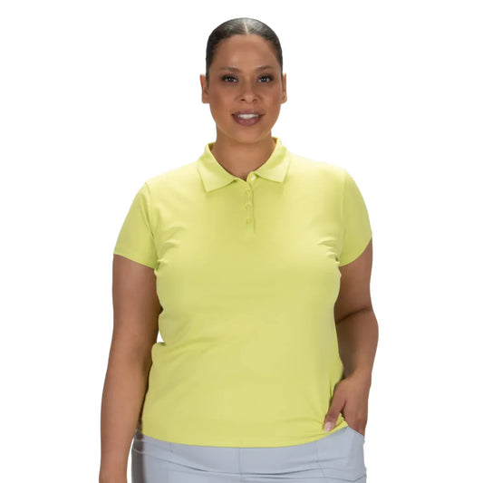 Nancy Lopez Legacy short sleeved polo - Cacti