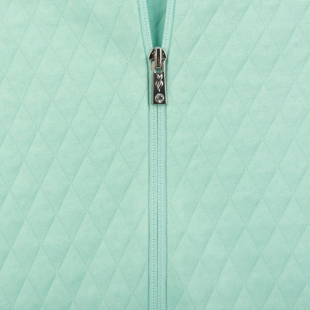 Nancy Lopez Zeal Jacket - Aqua