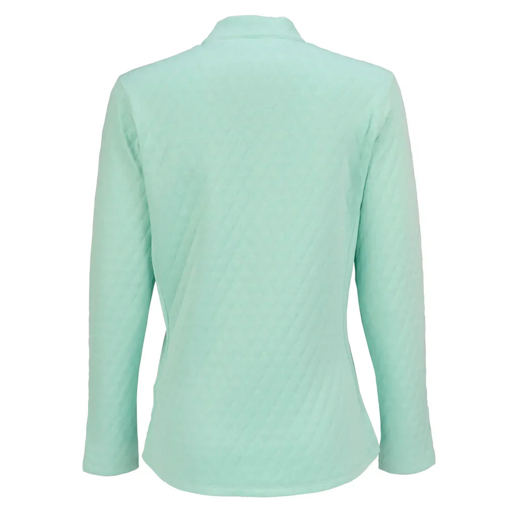Nancy Lopez Zeal Jacket - Aqua