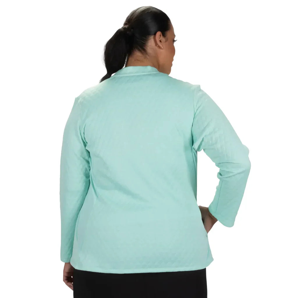 Nancy Lopez Zeal Jacket - Aqua