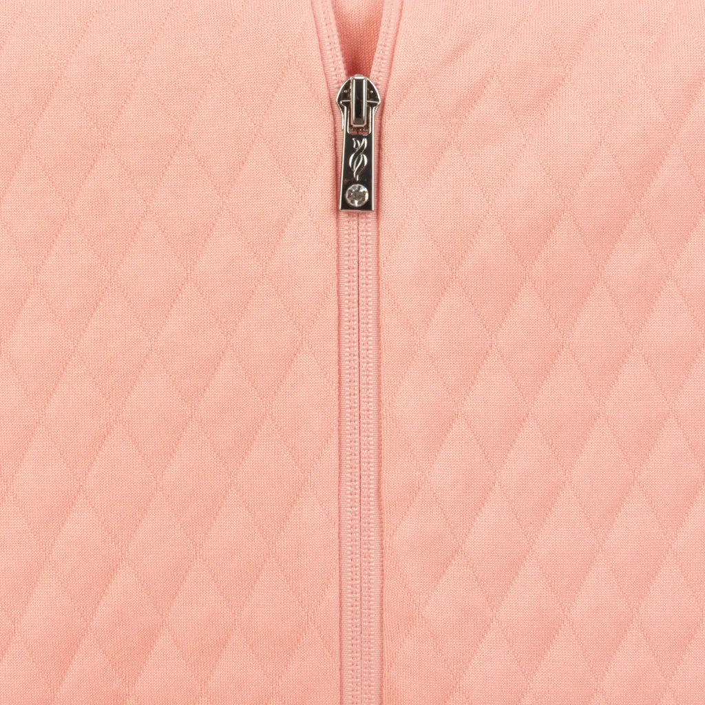 Nancy Lopez Zeal Jacket - Quartz Pink