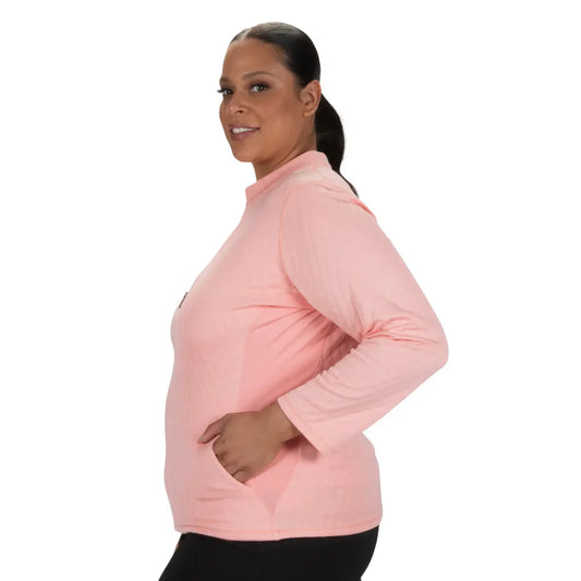Nancy Lopez Zeal Jacket - Quartz Pink