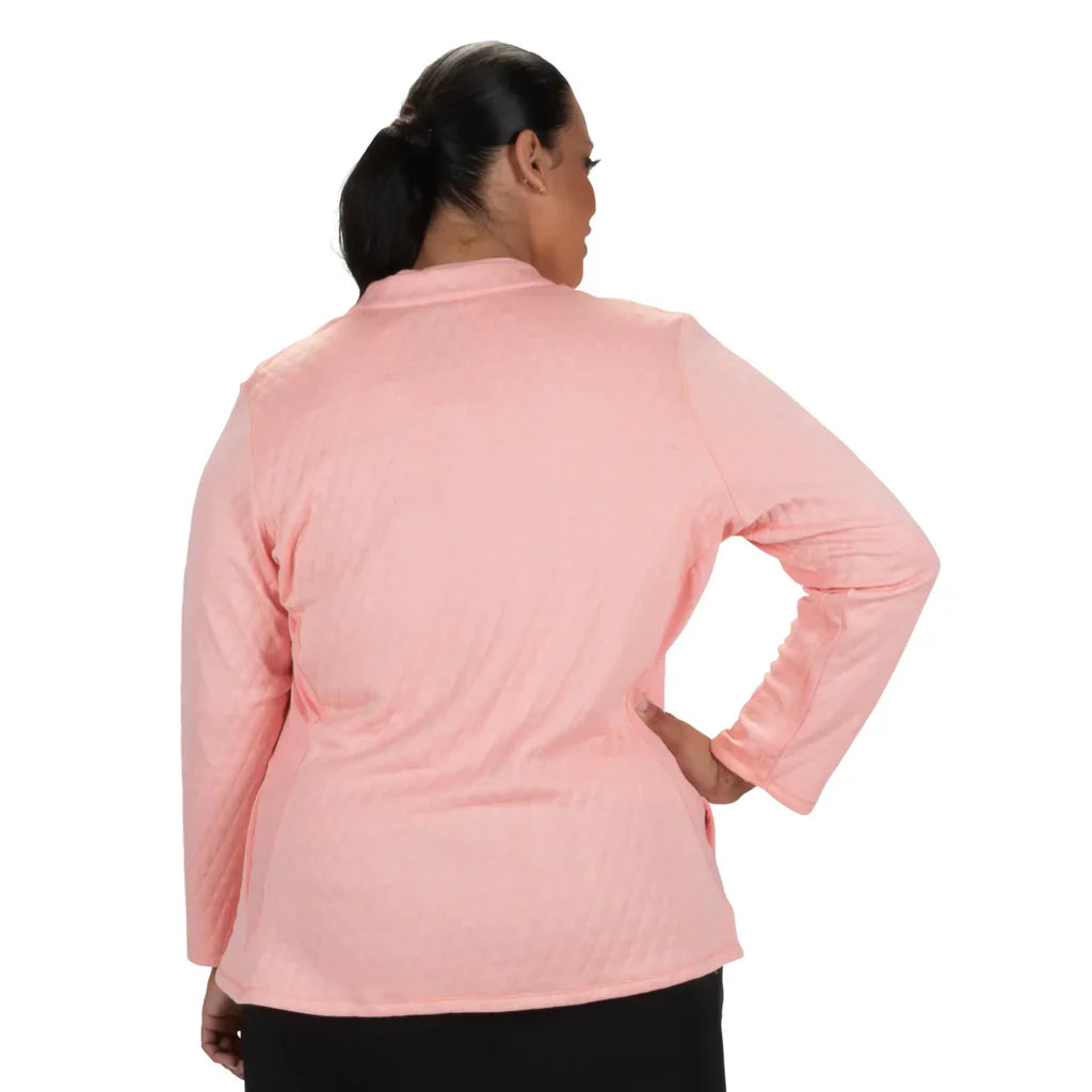 Nancy Lopez Zeal Jacket - Quartz Pink