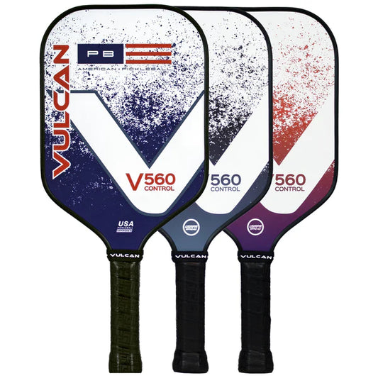 Vulcan V560 Control pickleball paddle - Ash