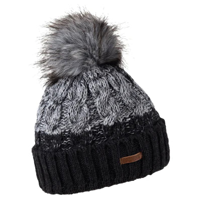 Sabbot Zuzana Bobble Hat - Stone Black