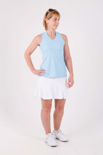 Sofibella Racerback - morning mist