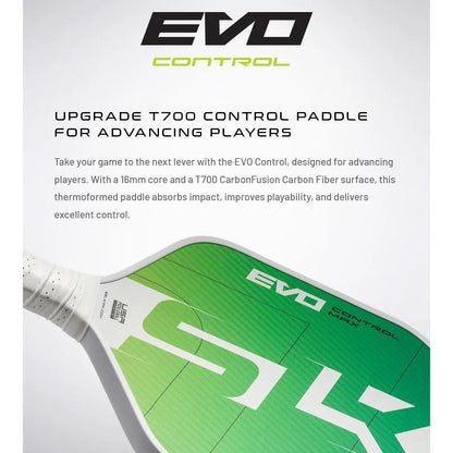 Selkirk Evo Control Max pickleball paddle - Citron Green