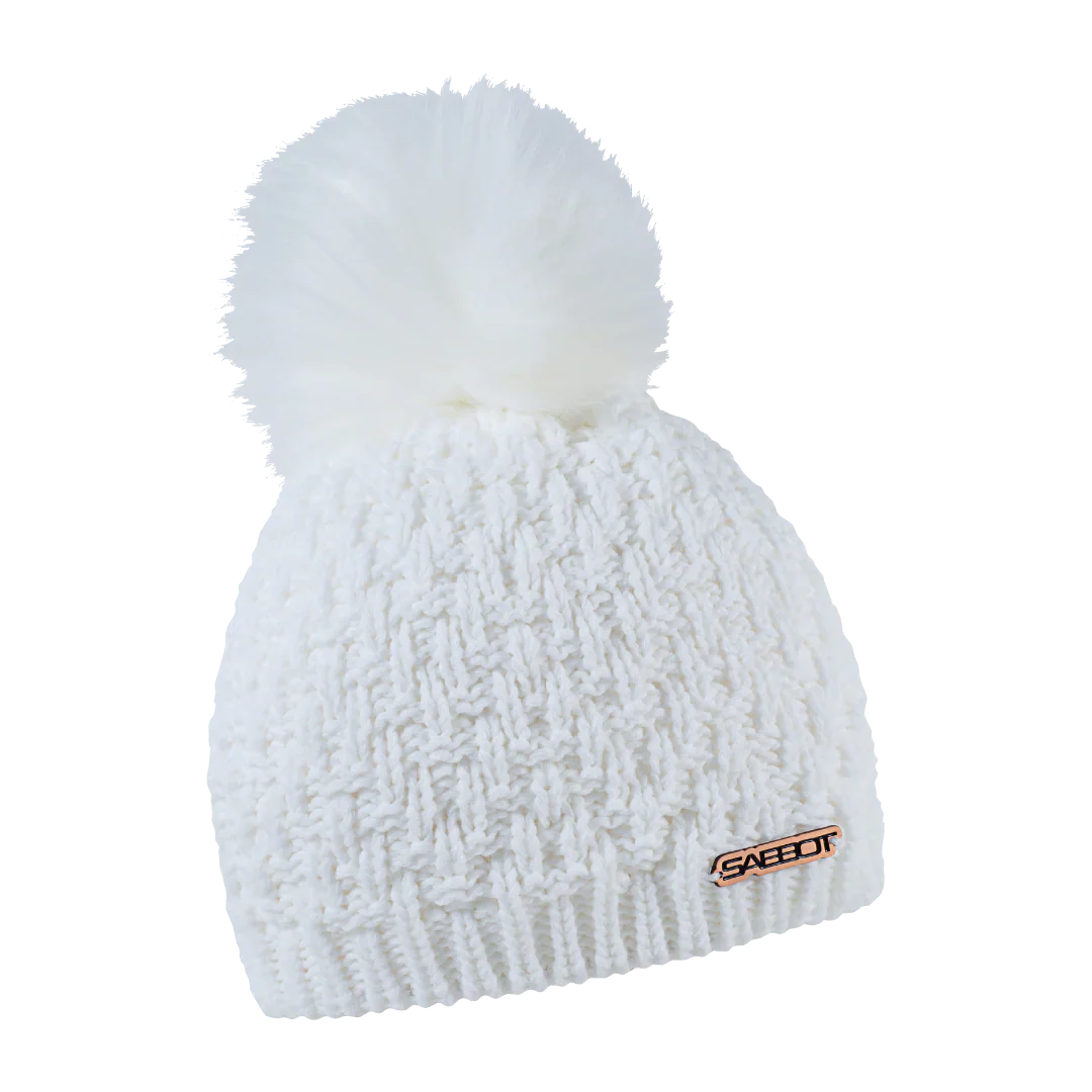Sabbot Petra Bobble Hat  - White