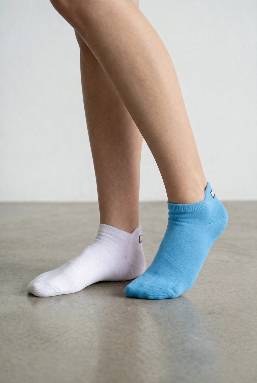 JRB Sports Socks (pack of 2) - River Blue and White