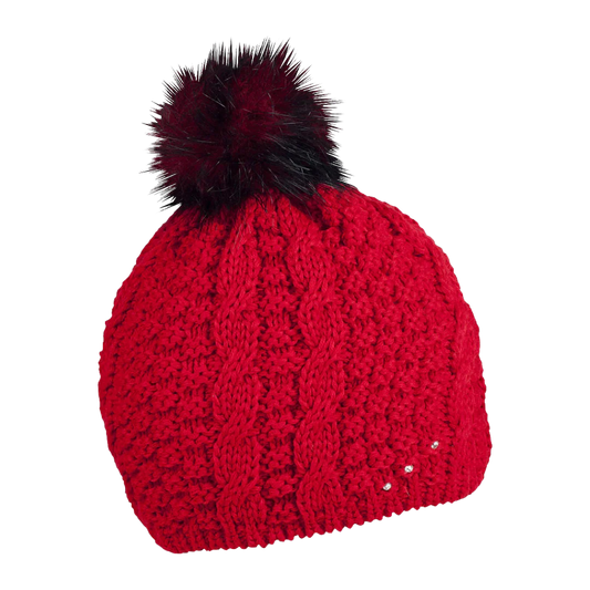 Sabbot Frida Bobble Hat - Classic Red