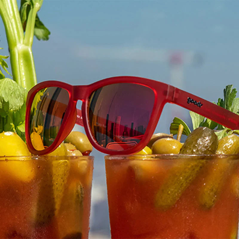 Goodr OG - Phoenix at a Bloody Mary Bar