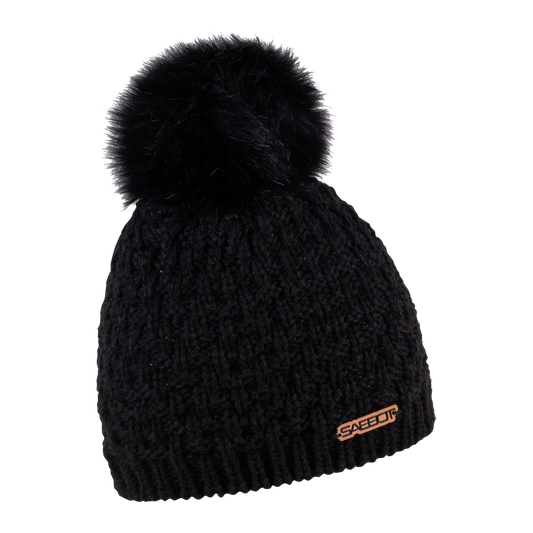 Sabbot Petra Bobble Hat -Black