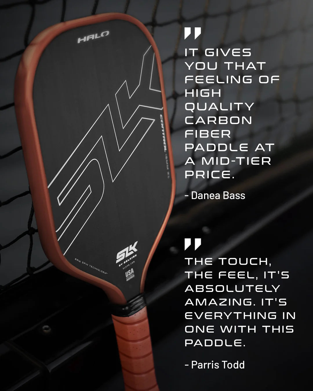 Selkirk Halo Control XL pickleball paddle - Pink