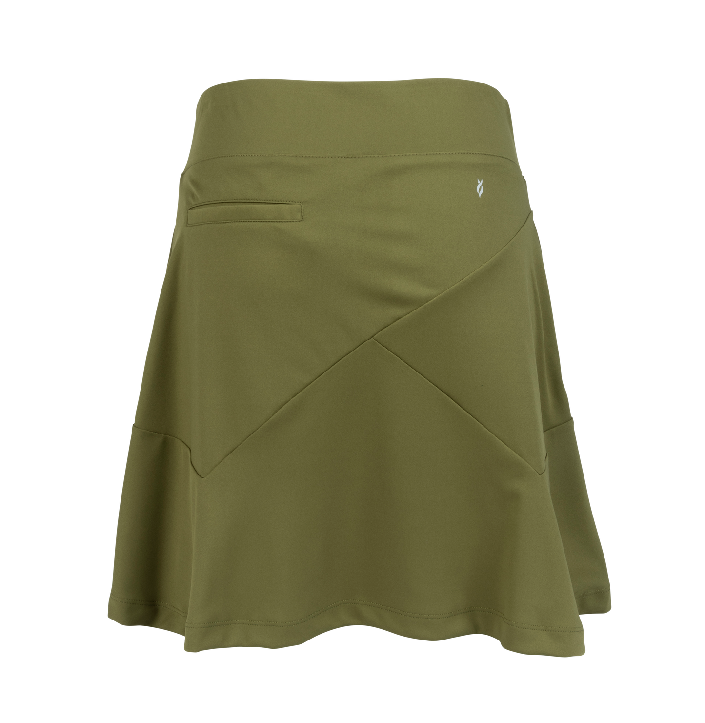 Nancy Lopez Sassy 18" skort - Olive