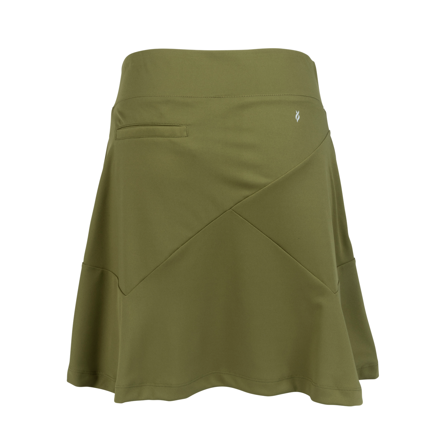 Nancy Lopez Sassy 18" skort - Olive