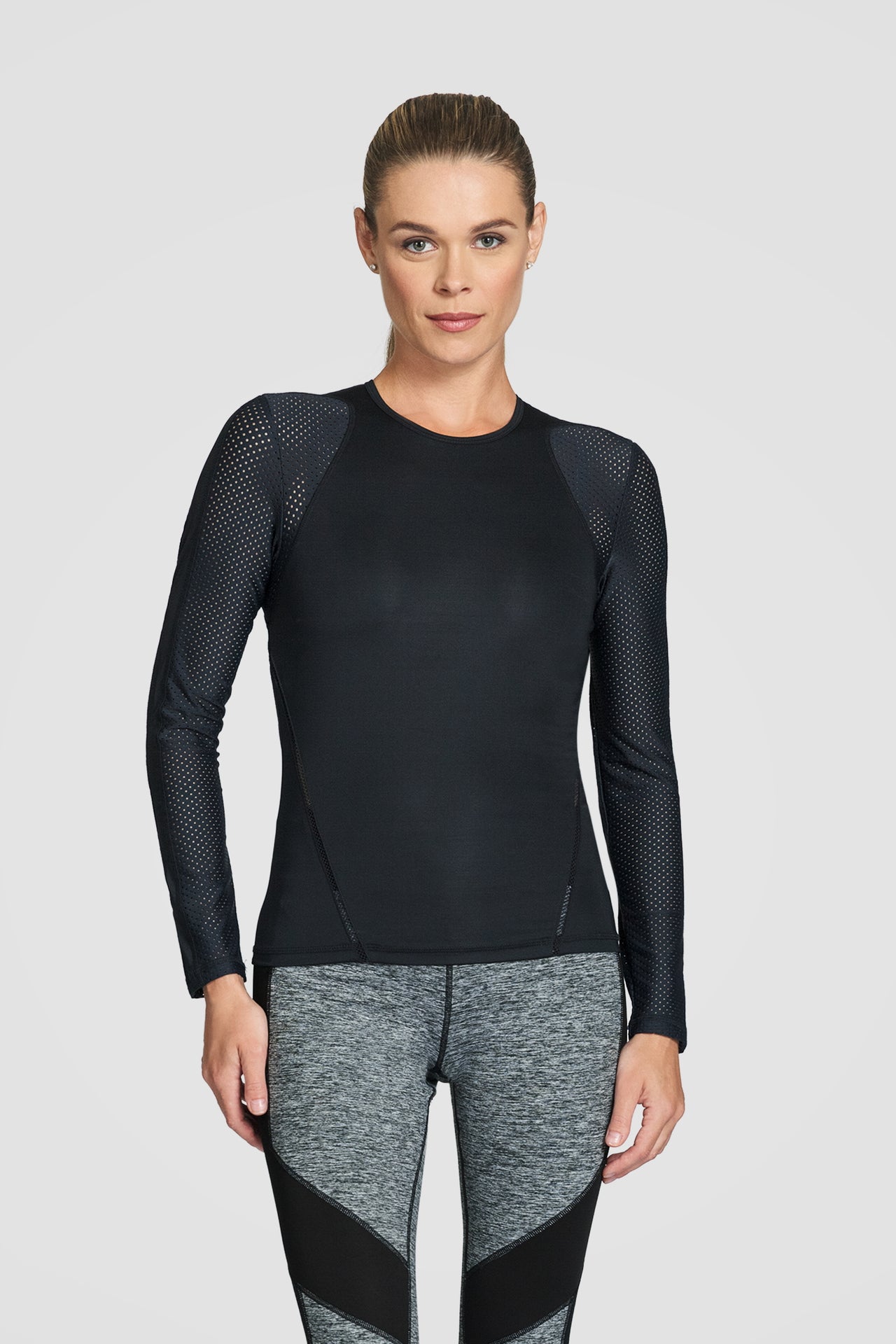 Tail Orion Long Sleeved Top - Black