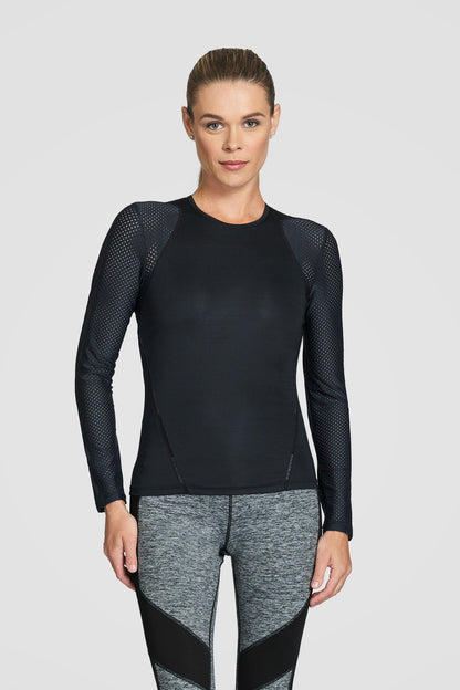 Tail Orion Long Sleeved Top - Black