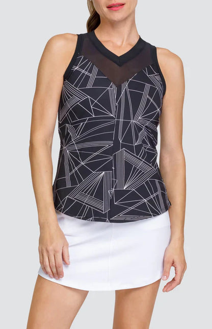 Tail Starr tank top - Laser Show